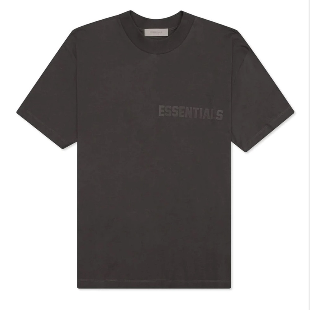 ESSENTIALS FEAR OF GOD Women's off black T-Shirt size medium